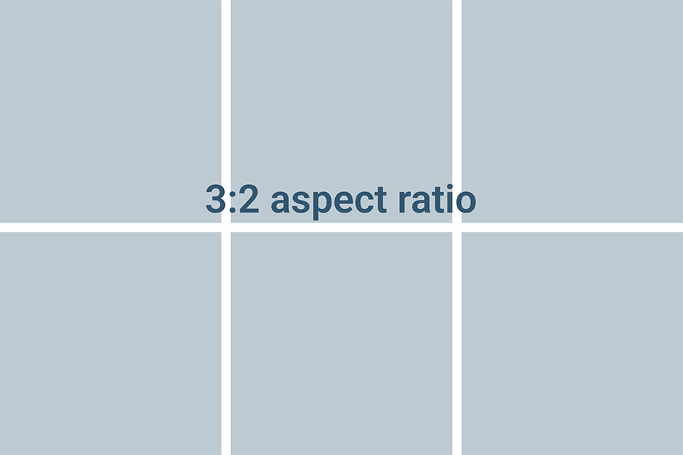 Representation of the 3:2 ratio